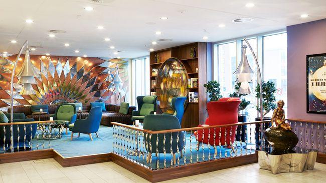 Tivoli Hotel And Congress Center Copenhague Interior foto